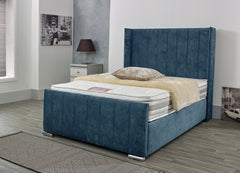 Harrington Upholstered Fabric Bed Frame