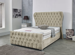 Kendal Upholstered Fabric Bed Frame