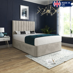 Wilcot Upholstered Soft Velvet Bed Frame