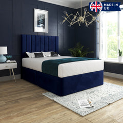 Wilcot Upholstered Soft Velvet Bed Frame