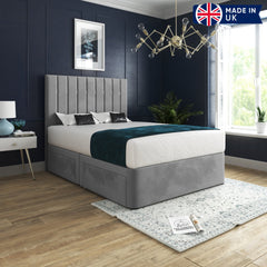 Wilcot Upholstered Soft Velvet Bed Frame