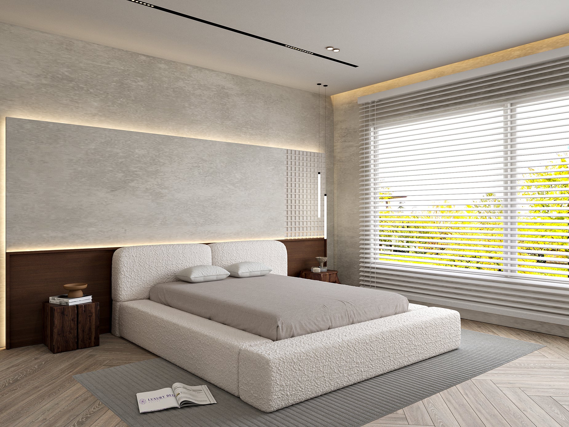Boucle Beds – Luxury Bed Online