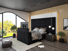 Arne Upholstered TV Bed Frame